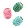 Anneome Laundry Washing Ball 3Pcs Set TPE Sponge Anti-Tangle Dryer Ball for Home Laundry Reusable Hair Remover view 1