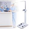 CYMYYDS Electronic Height And Weight Scale, Medical Office Scale,Smart Physician Scale with LCD Display, Display Weight, Height, Obesity Value, BMI, 440lbs/200kg view 1