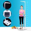 CYMYYDS Electronic Height And Weight Scale, Medical Office Scale,Smart Physician Scale with LCD Display, Display Weight, Height, Obesity Value, BMI, 440lbs/200kg view 2