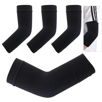 XiangSKY 2 Pair Compression Arm Sleeves Forearm Compression Sleeve for Lymphedema, Varicose Veins, Swelling, Arm Injury, Sports