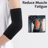 XiangSKY 2 Pair Compression Arm Sleeves Forearm Compression Sleeve for Lymphedema, Varicose Veins, Swelling, Arm Injury, Sports view 2