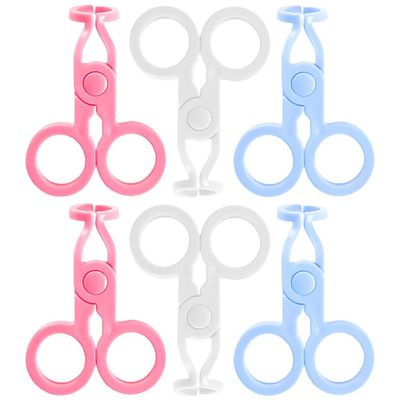 Baluue 6pcs Portable Remover Tool Tweezers Opener and Easy Application for Daily Use and Travel Comfortable and Stylish Design