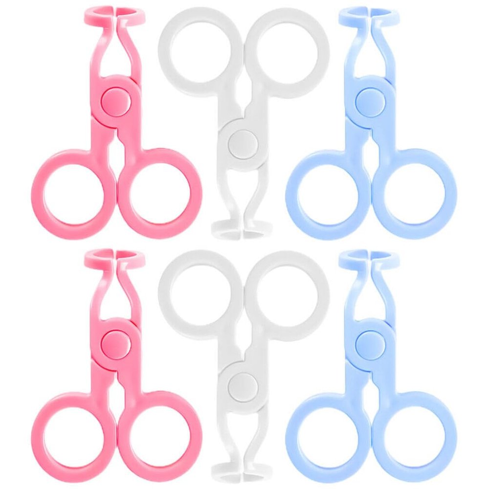 Baluue 6pcs Portable Remover Tool Tweezers Opener and Easy Application for Daily Use and Travel Comfortable and Stylish Design