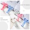 Baluue 6pcs Portable Remover Tool Tweezers Opener and Easy Application for Daily Use and Travel Comfortable and Stylish Design view 2
