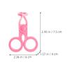 Baluue 6pcs Portable Remover Tool Tweezers Opener and Easy Application for Daily Use and Travel Comfortable and Stylish Design view 3