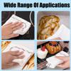 12-Layer Rainbow Oleophobic Cleaning Cloth, Kitchen Dish Cloths for Washing Dishes, Thickened Cotton Dishrags, Rags for Cleaning House, Easily Remove Stains and Grease (3 PCS,30 * 30CM) view 3