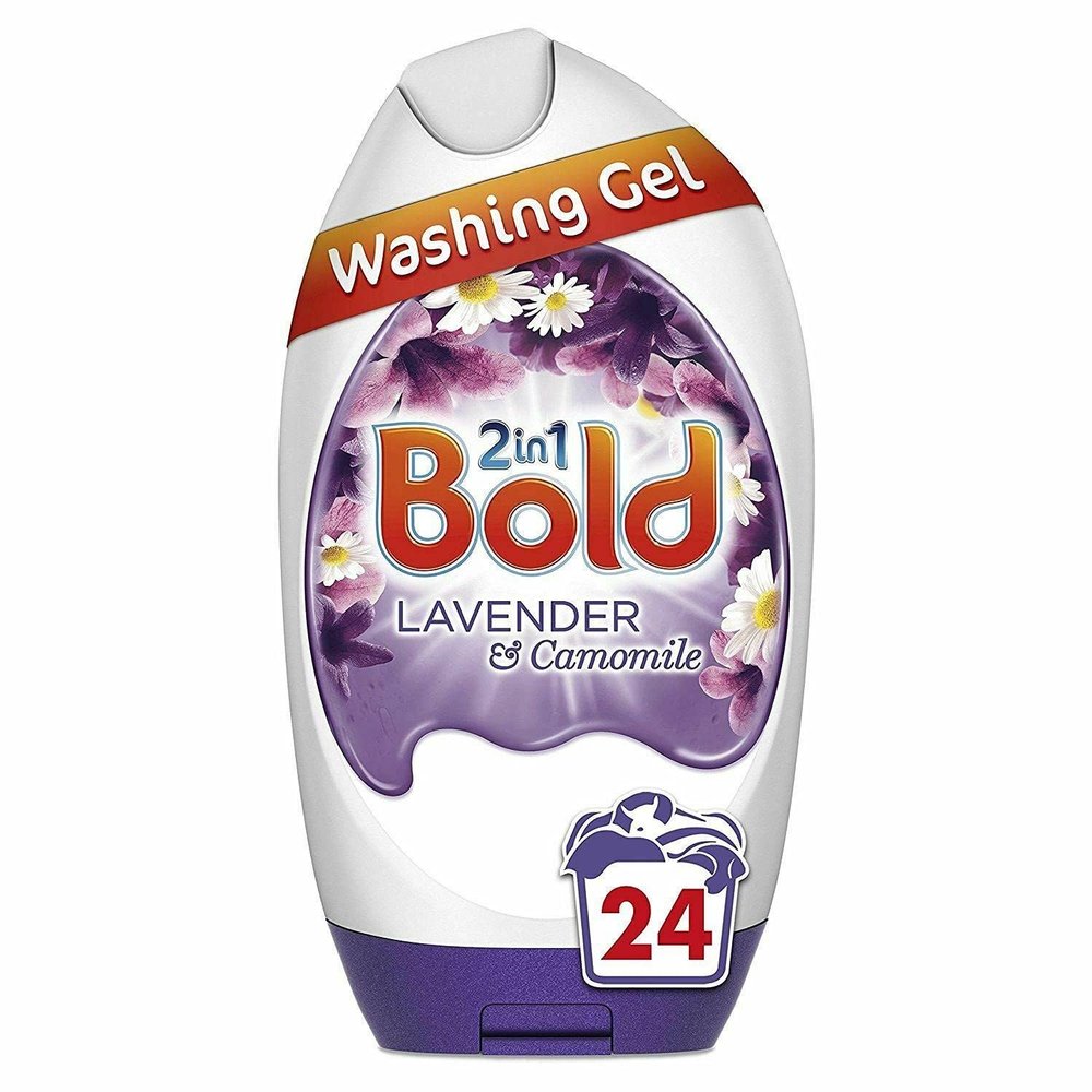 Bold All in 1 Pods Laundry Washing Liquid Capsules, Pink Blossom 25 x 4 Pack