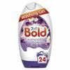 Bold All in 1 Pods Laundry Washing Liquid Capsules, Pink Blossom 25 x 4 Pack view 1