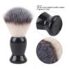Barber Shaving Brush, Men's Shaving Brush, Beard and Mustache Trimming Brush, Nylon Barber Shaving Tool, Professional Shaving Brush view 3