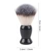 Barber Shaving Brush, Men's Shaving Brush, Beard and Mustache Trimming Brush, Nylon Barber Shaving Tool, Professional Shaving Brush view 4