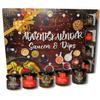 He-Ju Sauces Advent Calendar 2025, 24 Sauces & Dips in 30 ml Jars, BBQ Over Date, Mustard Sauce and Much More, Gift for Men, Foodies & Grill Fans, Handmade in Germany view 1
