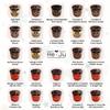 He-Ju Sauces Advent Calendar 2025, 24 Sauces & Dips in 30 ml Jars, BBQ Over Date, Mustard Sauce and Much More, Gift for Men, Foodies & Grill Fans, Handmade in Germany view 3