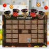He-Ju Sauces Advent Calendar 2025, 24 Sauces & Dips in 30 ml Jars, BBQ Over Date, Mustard Sauce and Much More, Gift for Men, Foodies & Grill Fans, Handmade in Germany view 4
