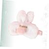 Healeved 2pcs Stereo Rabbit Ear Shaped Eye Mask for Sleeping Adorable Plush Shading Eyepatch for Sleeping Accessories and Eye Patch Comfort view 4