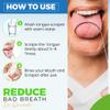 2 x POSH CHOICE Tongue Scrapers for Adults | Premium Stainless Steel Oral Care Tools | Effectively Reduce Bad Breath | Durable Dental Tools for Men and Women | Tongue Cleaner view 4