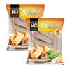 HQ Chicken Spring roll - 20Pcs, Made with boneless chicken, Special blend of spices, Appetizing side dish or snack, Perfect sized spring roll, 660g (Pack of 2) view 1