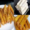 HQ Chicken Spring roll - 20Pcs, Made with boneless chicken, Special blend of spices, Appetizing side dish or snack, Perfect sized spring roll, 660g (Pack of 2) view 3