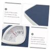 Beaupretty Extra-large Dial Mechanical Bathroom Scale PU Anti-slip Pad Home Body Scale Sturdy Design view 2