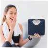 Beaupretty Extra-large Dial Mechanical Bathroom Scale PU Anti-slip Pad Home Body Scale Sturdy Design view 4