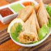 HQ Vegetable Samosa - 20Pcs, Delightful golden samosas, Appetizing side dish or snack, Ready-to-eat cook, Perfect size samosa, 660g (Pack of 2) view 3