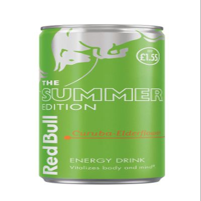 Red Bull Curuba Elderflower (Summer Edition) 12 x 250ml Cans