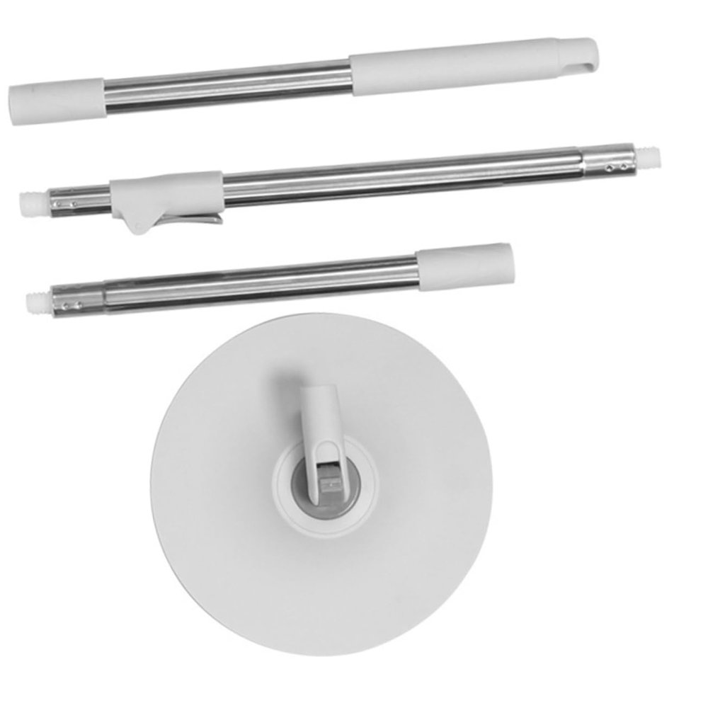 Beavorty Domestic Straight Mop Rod Mop Head Set Wet Dry Dust for Home Easy to Clean and