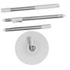 Beavorty Domestic Straight Mop Rod Mop Head Set Wet Dry Dust for Home Easy to Clean and view 1