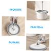 Beavorty Domestic Straight Mop Rod Mop Head Set Wet Dry Dust for Home Easy to Clean and view 2