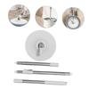 Beavorty Domestic Straight Mop Rod Mop Head Set Wet Dry Dust for Home Easy to Clean and view 3