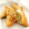 HQ Vegetable Samosa - 50Pcs, Delightful golden samosas, Appetizing side dish or snack, Ready-to-eat cook, Perfect size samosa, 1500g (Pack of 2) view 3