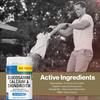 Joint Support Capsules with Glucosamine, Calcium, Chondroitin & MSM, 120 Capsules view 4