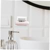 Ciieeo 2pcs Magnetic Soap Holder Wall Mounted Soap Bar Rack for Kitchen Bathroom Organizer Strong Magnet Stand for Daily Use view 2