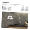 Ciieeo 2pcs Magnetic Soap Holder Wall Mounted Soap Bar Rack for Kitchen Bathroom Organizer Strong Magnet Stand for Daily Use view 4