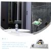 Ciieeo 2pcs Suction Cup Soap Tray Punch Soap Holder for Kitchen Sink Draining for Bathroom for Shower Wall Mounted view 3