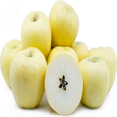 Butter Fuji Apple 'Cream Fuji' - Fresh Exotic Fruit From China | My Exotic Fruit (Butter Fuji x 1 Whole Apple)