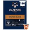 CafePod Coffee Pods Brunch Blend 180 Aluminium Capsules view 1