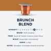 CafePod Coffee Pods Brunch Blend 180 Aluminium Capsules view 2