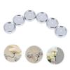 Ciieeo 5sets Bathroom Soap Rest Caps Wall Bar Soap Holder Parts Draining Holder Supplies 6pcs*5 view 3