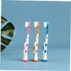 Beaupretty Kids Toothbrush Soft Bristle 6pcs for Toddlers Ages 2-5, Cartoon Handle Childrens Manual Toothbrush Set, Gentle Cleaning for Baby Oral Care view 2
