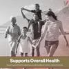 Immune Support Supplement with Vitamin C and Zinc, Supports Skin, Bone and Muscle Health view 4