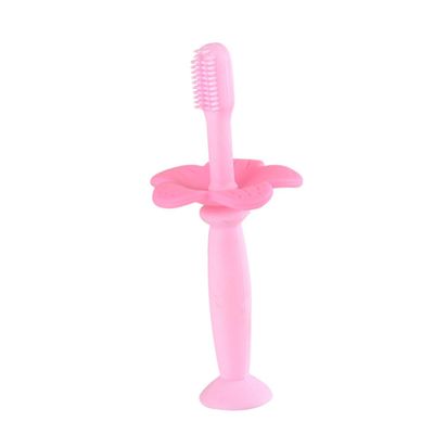 Beaupretty 2pcs Silicone Toothbrush for Manual Training Toothbrush Bristles Protective Baffle for Boy Girl Oral Care
