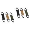 FRCOLOR 6pcs Mask Hook Slip Nylon Mask Ear Hook Strap Backpack Buckles for Daily Use and Outdoor Activities view 1
