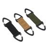 FRCOLOR 6pcs Mask Hook Slip Nylon Mask Ear Hook Strap Backpack Buckles for Daily Use and Outdoor Activities view 4