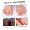 FRCOLOR 8pairs Antiskid Front Sole Shoes Pads High-Heeled Shoes Pads Foot for Comfortable Walking and Standing Hard Floors view 2