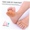 FRCOLOR 8pairs Antiskid Front Sole Shoes Pads High-Heeled Shoes Pads Foot for Comfortable Walking and Standing Hard Floors view 3