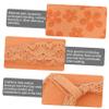 FRCOLOR 8pairs Antiskid Front Sole Shoes Pads High-Heeled Shoes Pads Foot for Comfortable Walking and Standing Hard Floors view 4