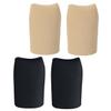 Anneome 2pairs Wear Protective Cover Toe Caps for Runners Soft Silicone Lining Closed Toe Sleeves for Shoe Comfort view 1