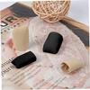 Anneome 2pairs Wear Protective Cover Toe Caps for Runners Soft Silicone Lining Closed Toe Sleeves for Shoe Comfort view 2