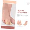 Anneome 2pairs Wear Protective Cover Toe Caps for Runners Soft Silicone Lining Closed Toe Sleeves for Shoe Comfort view 4