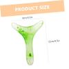 MAGICLULU 2pcs Scraping Massage Board for Face and Body Material for Facial and Body Massage for Home Spa Relaxation view 3